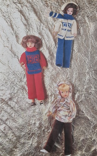 Knitting pattern for sindy - pattern,