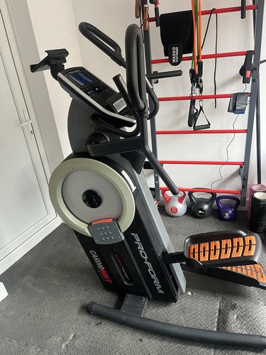 Proform cardio hiit elliptical - proform,