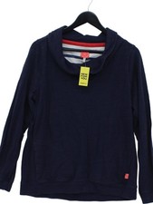 Joules Women's Hoodie L Blue
