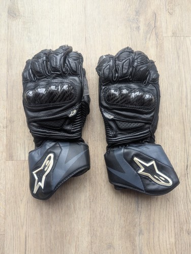 Alpinestars black leather - sp-1,