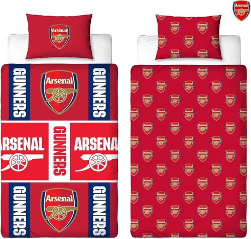 Arsenal single duvet cover - arsenal,