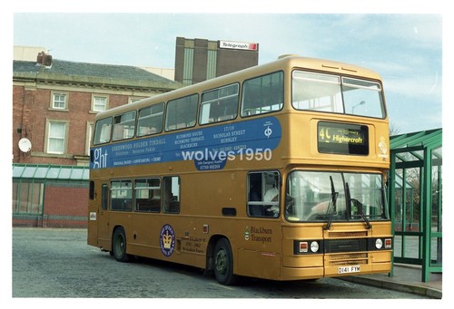 Blackburn port ecw leyland - blackburn,