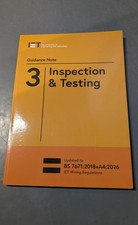 IET Guidance Note 3 Inspection