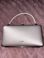 Prada 1BK025 Satin Clutch –