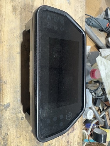 Yamaha r1m 2016 clocks dash - yamaha,