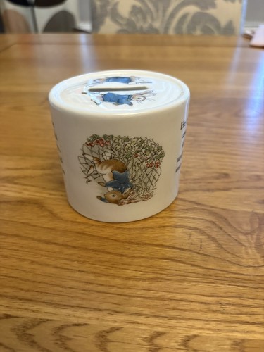 Wedgwood peter rabbit bank - wedgwood,
