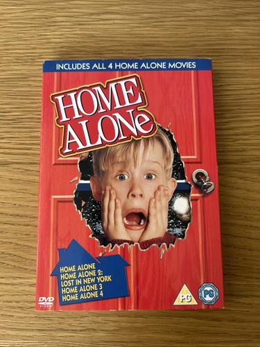 Home alone movie dvd bundle - alone,