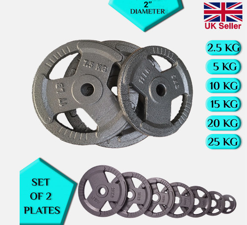 Weight plates sets pair cast - sets,