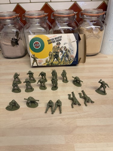 Airfix british infantry - airfix,