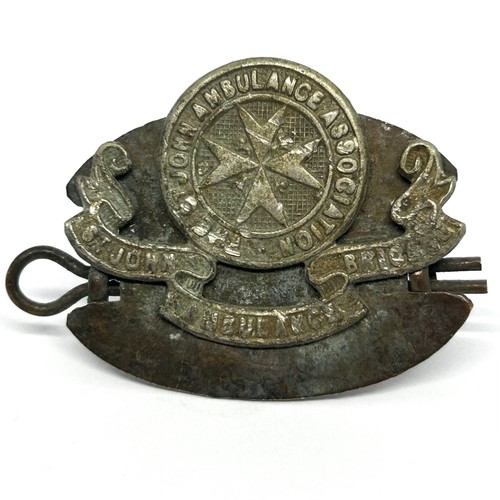 Vintage john ambulance - vintage, st