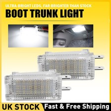 2x LED Interior Glove Box Roof