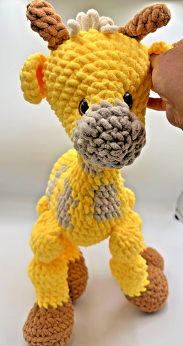 New 57cm handmade crochet - new, xl