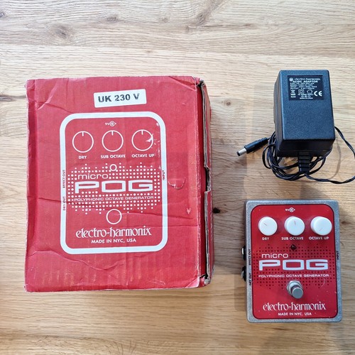 Electro harmonix micro pog - micro,