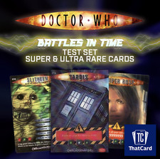 Dr Doctor Who Battles in Time