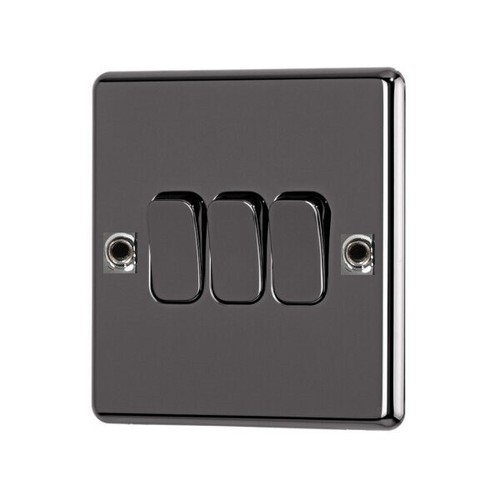 Single double light switch - or,