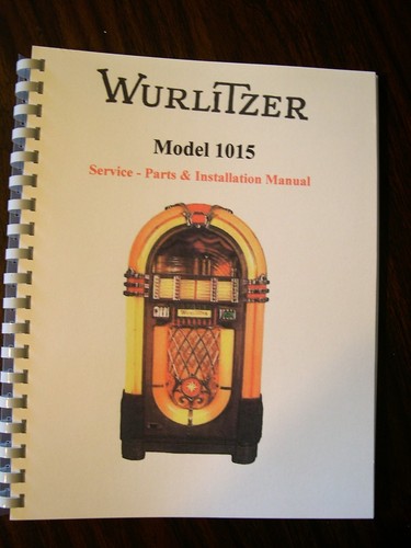 Wurlitzer 1015 jukebox - wurlitzer,