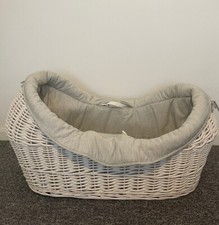 Cuddles Collection Rocking Stands Moses Basket Grey