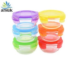 Baby Glass Weaning Food Jars