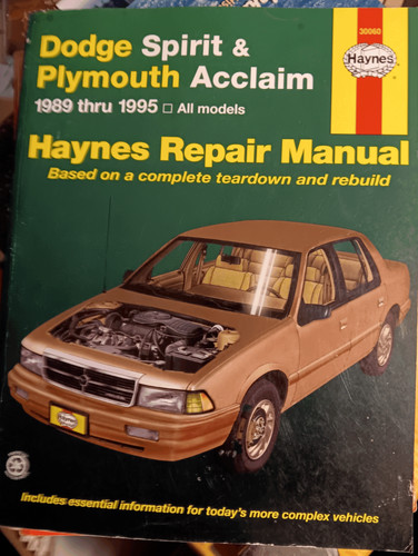 Haynes dodge durango dakota - dodge, &