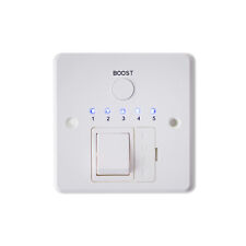 Booster Fused Spur Timer Wall Controller For Electric Heated Towel Rail Radiator