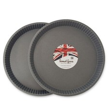 2x 12" Tart Quiche Cake Tin
