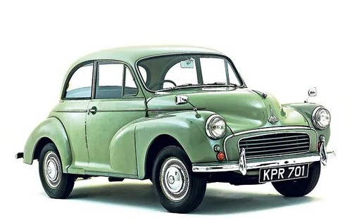 Morris minor workshop - morris,
