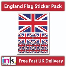 11 x England Flag Union Jack