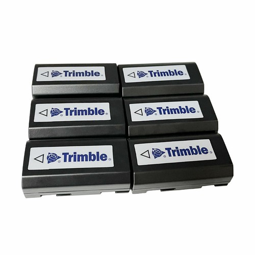 6pcs trimble 3400mah - trimble, battery