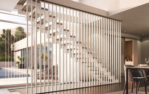 Indoor balustrade wall - indoor,