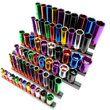 Metric Socket Set 1/4" 3/8"