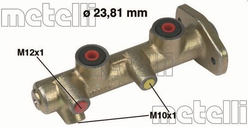 Metelli 0270 brake master - metelli, 05-0270
