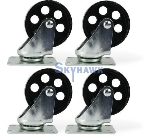 2 350 lb capacity - 4-pc., 3-1/2"