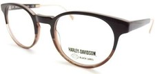 Harley Davidson Round Glasses