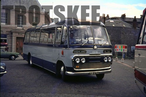 35mm slide highland - 35mm, omnibuses