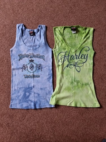 Harley davidson tank tops 2 - harley-davidson, x