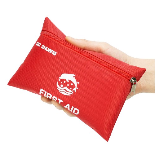 Small travel first aid kit - first,