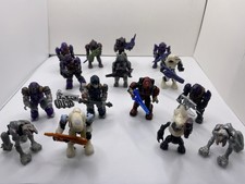 Halo Mega Bloks Figures Bundle