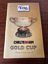 Cheltenham Gold Cup Race Card