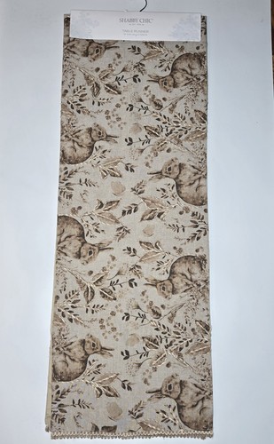 Shabby chic embroidered - chic, table