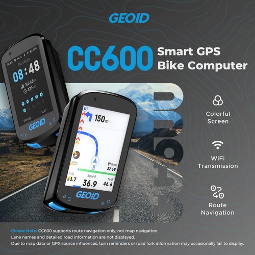 Geoid cc600 cc700 gps bike - cc700,
