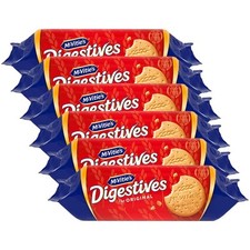McVities Original Digestives Biscuits Wheat Classic Wholemeal Cookie Pack 6x360g