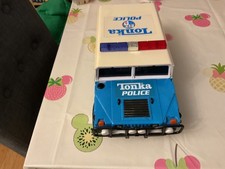 Tonka  FunRise 1999 police Department hummer Truck Toy with sounds hasbro 2002