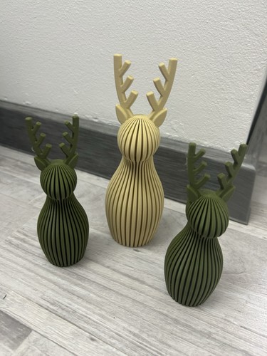 Modern decorative reindeer - modern,