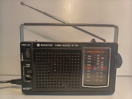 Vintage retro radio - retro, 3