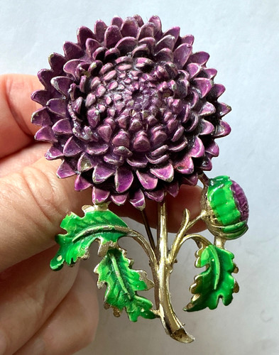 Vintage exquisite brooch - vintage,