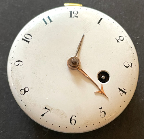 Antique brown verge fusee - wt,