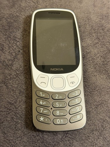 Nokia 3210 grunge black - black, 4g