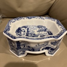 Rare Spode Blue And White