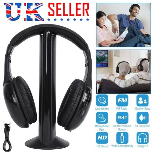 Cordless headphones - 5,