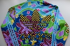 adidas x JeremyScott Psychedelic Floral AOP TT Jacket M 2015 multicoloured *FLAW